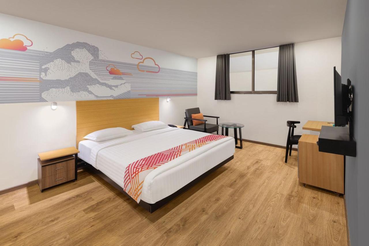 Ginger Ahmedabad Rto Circle Otel Dış mekan fotoğraf